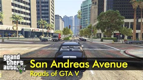 san andreas avenue gta 5|San Andreas Avenue .